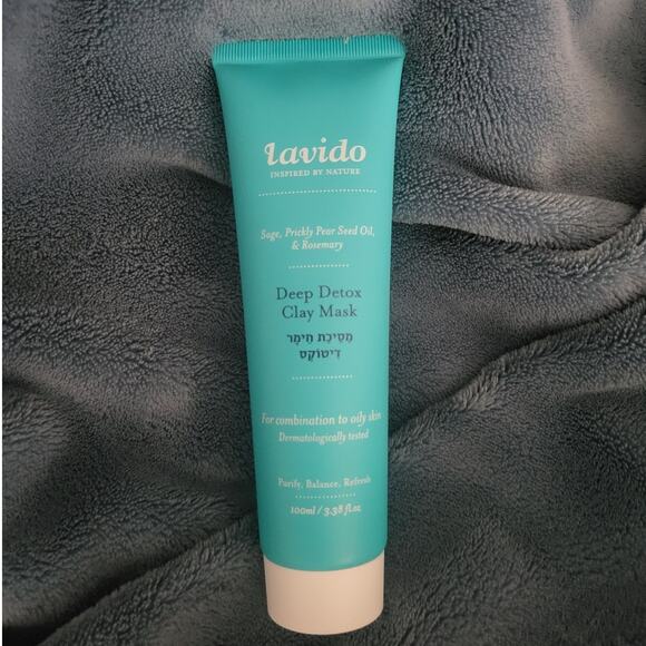Lavido Deep Detox Clay Mask - 100 ml - NEW - Picture 1 of 3